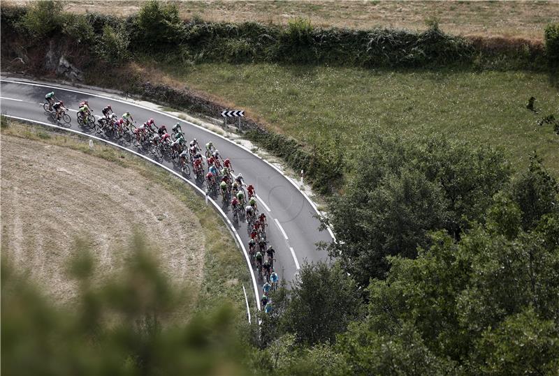 SPAIN CYCLING VUELTA A ESPANA