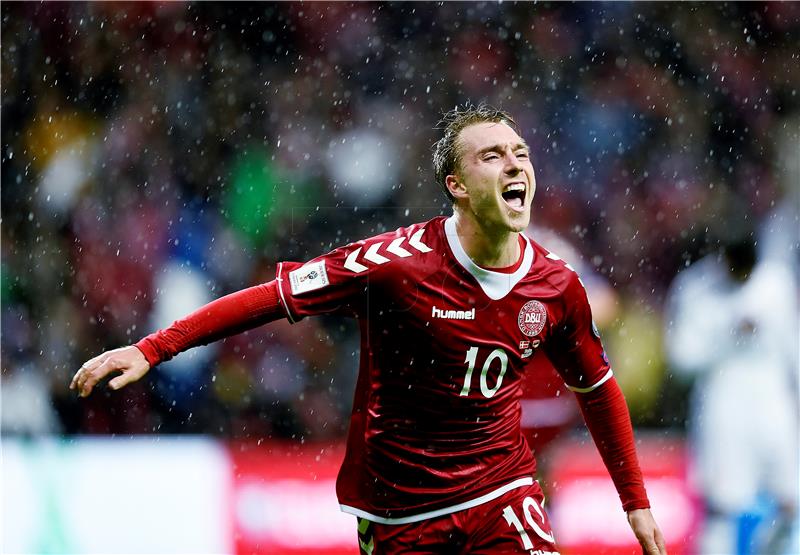 DENMARK SOCCER 2018 FIFA WORLD CUP QUALIFIER