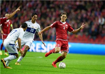 DENMARK SOCCER 2018 FIFA WORLD CUP QUALIFIER