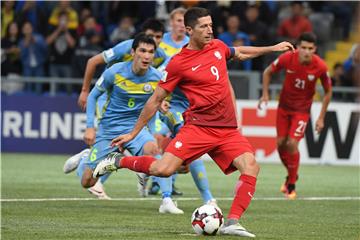 KAZAKHSTAN FIFA WORLD CUP 2018 QUALIFYING