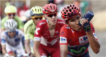 SPAIN CYCLING VUELTA A ESPANA