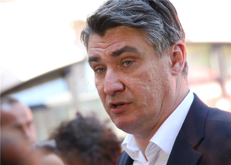 IZBORI 2016. Milanović: U uvjetima Mosta nema ničeg novog