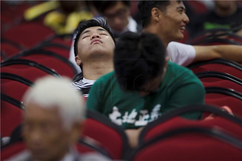 CHINA HONG KONG ELECTIONS