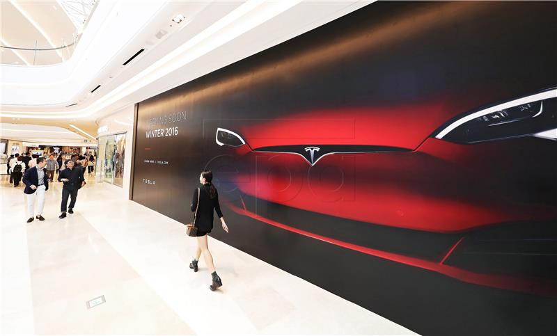 SOUTH KOREA BUSINESS TESLA