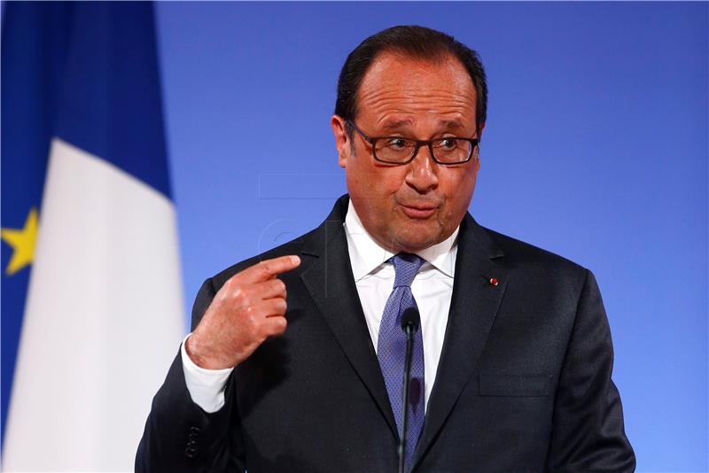 Hollande potvrdio održavanje summita "četvorke" o Ukrajini