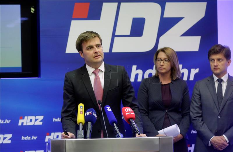  Konferencija za medije HDZ-a 