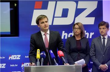  Konferencija za medije HDZ-a 