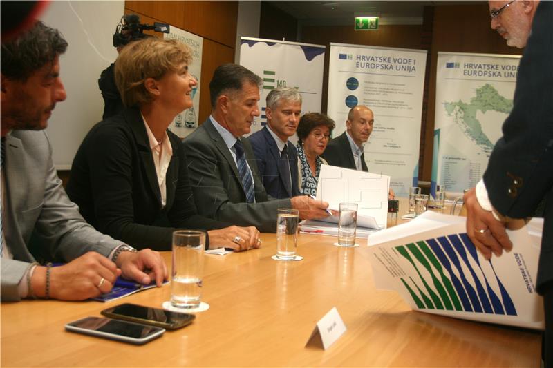 Grant agreements inked for EU-funded water management projects