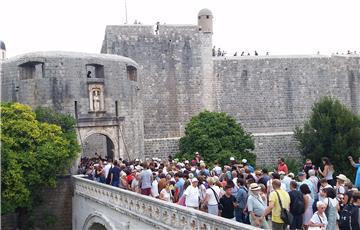 Turističke gužve u Dubrovniku