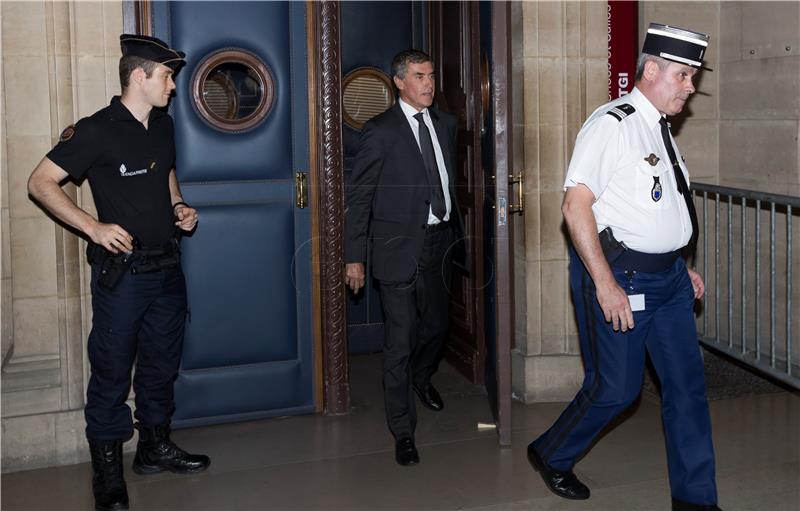 FRANCE CAHUZAC TRIAL