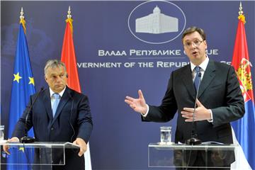 Orban Vučiću: Mađarska ne prihvaća da bilo tko blokira put Srbije EU