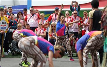 POI RIO2016: Svečanost podizanja zastave u Paraolimpijskom selu