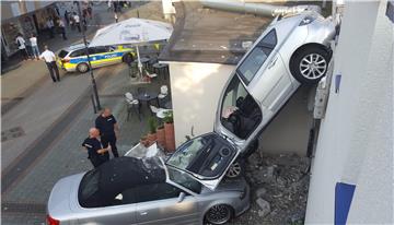 GERMANY CAR PARK ACCIDENT