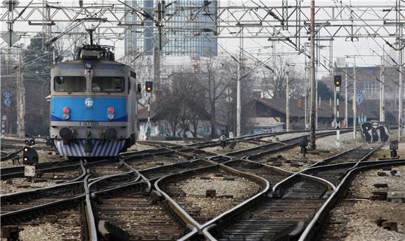 Porast teretnog željezničkog prometa za 4 posto