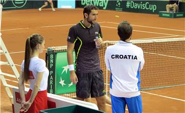 Davis Cup: Protiv Francuza isti sastav kao u Portlandu