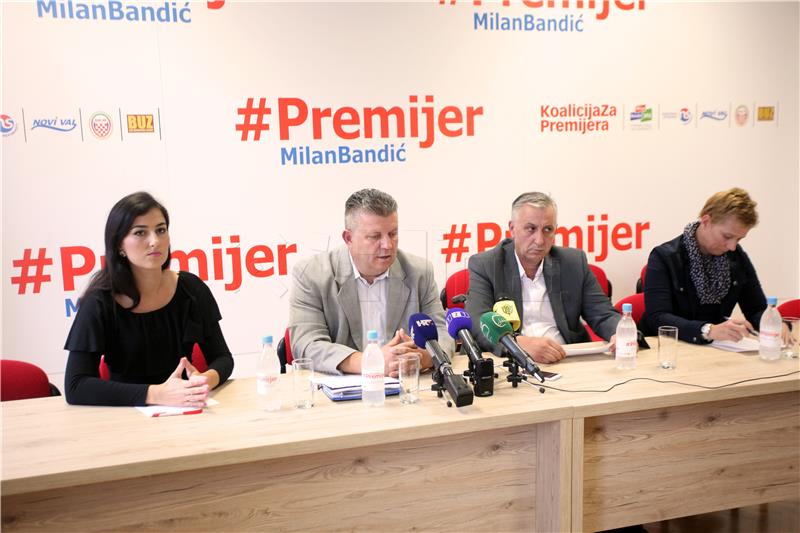  Koalicija za Premijera održala je konferenciju za medije 