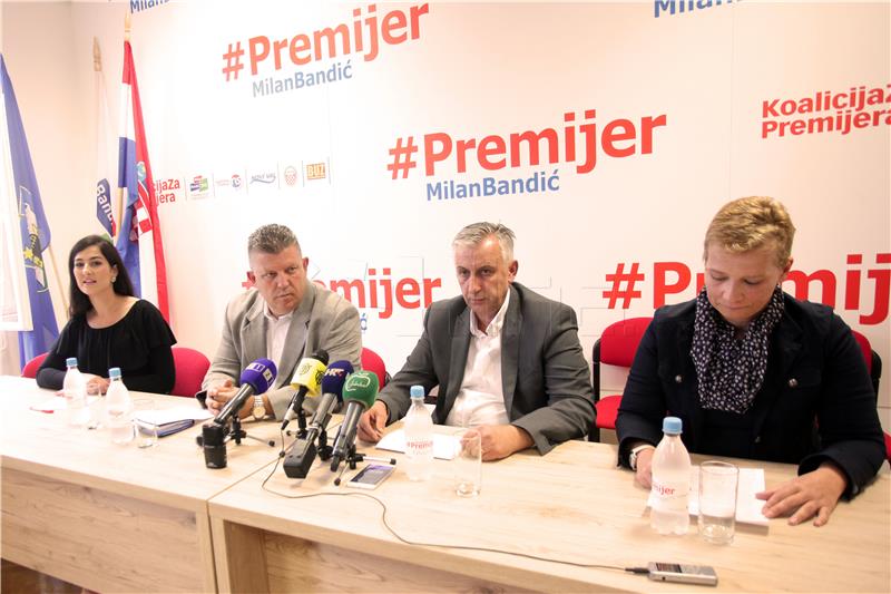  Koalicija za Premijera održala je konferenciju za medije 