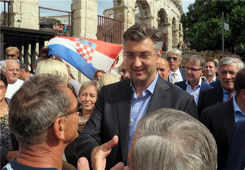 Plenkovic on possible cooperation with Bridge