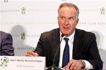 SWITZERLAND SOCCER ECA GENERAL ASSEMBLY