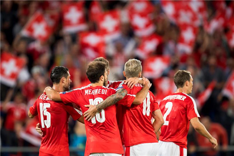 SWITZERLAND SOCCER FIFA WORLD CUP 2018 QUALIFICATION