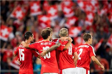 SWITZERLAND SOCCER FIFA WORLD CUP 2018 QUALIFICATION