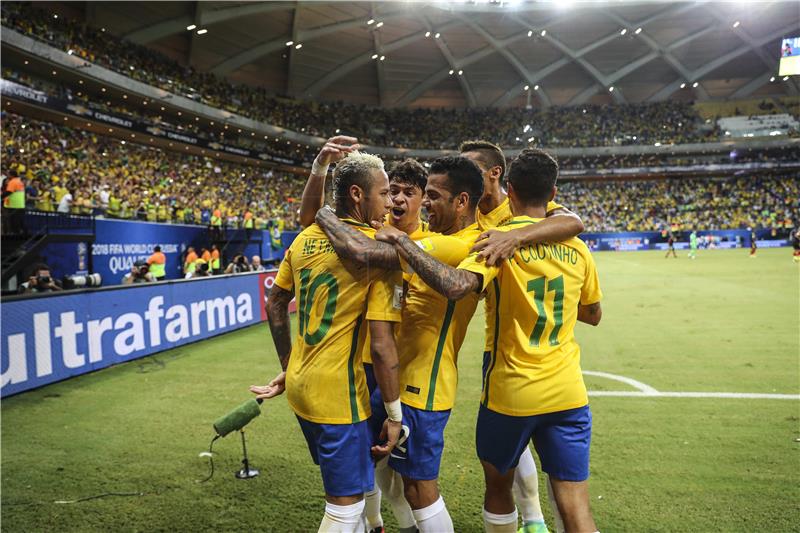 BRAZIL SOCCER FIFA WORLD CUP 2018 QUALIFICATION