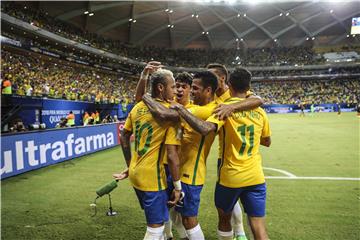 BRAZIL SOCCER FIFA WORLD CUP 2018 QUALIFICATION