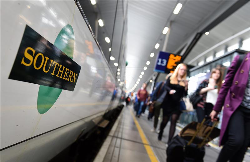 BRITAIN TRANSPORT SOUTHERN RAIL STRIKE