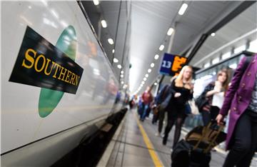 BRITAIN TRANSPORT SOUTHERN RAIL STRIKE