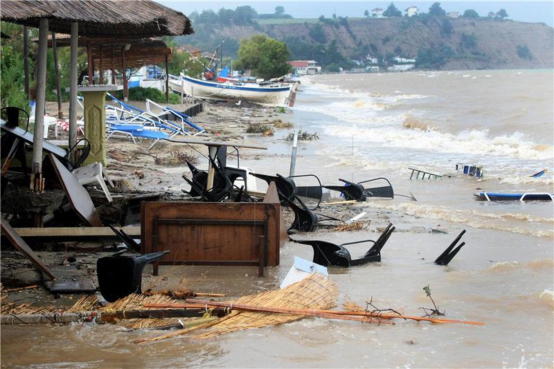 GREECE WEATHER FLOOD