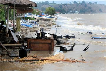 GREECE WEATHER FLOOD