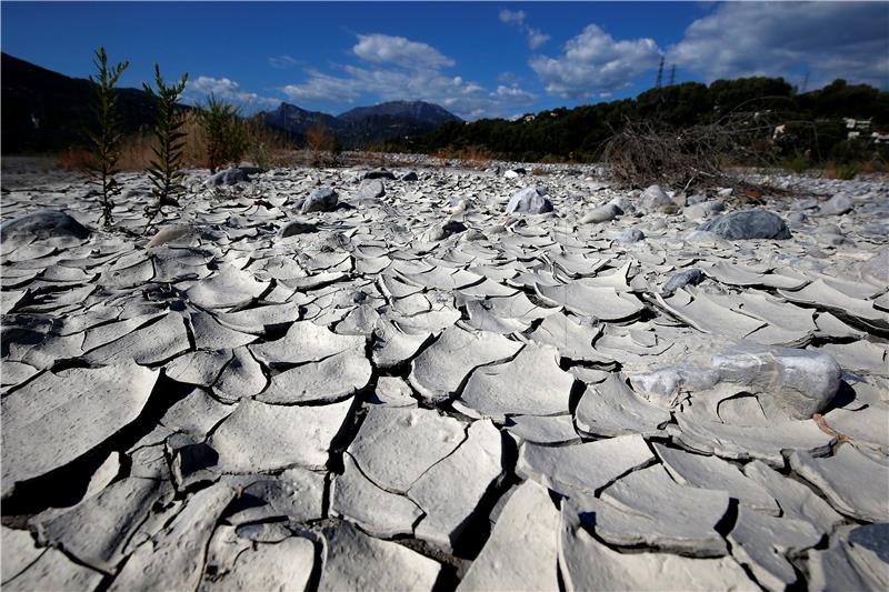 FRANCE DROUGHT