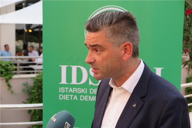 Miletić: Koalicija IDS-PGS-RI za jake regije i za jaku Istru