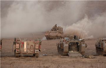 ISRAEL SYRIA BORDER