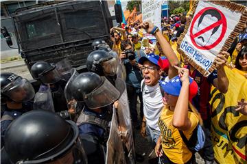 VENEZUELA PROTEST