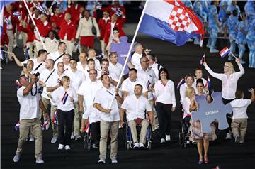 POI Rio - Sportaši koji su nosili hrvatsku zastavu