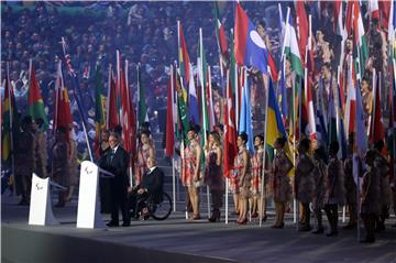 POI RIO2106: Svečanost otvaranja Paraolimpijskih igara u Riu