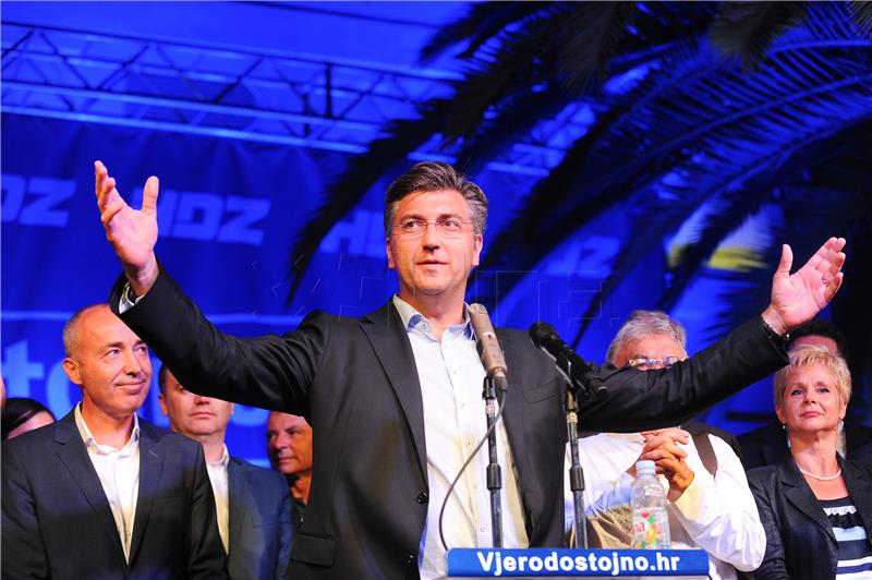 Plenkovic says SDP-led gov't wanted to protect Yugoslav state terrorism