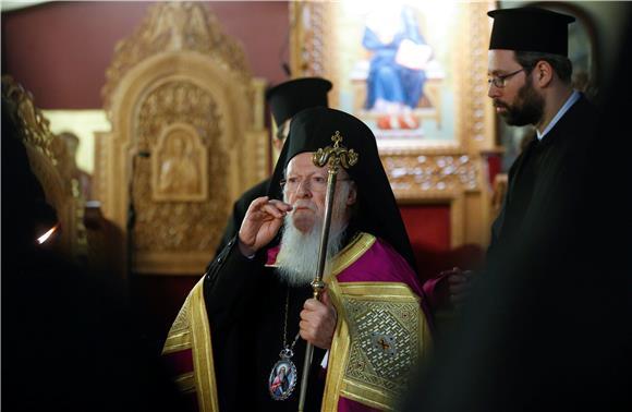 Carigradski patrijarh Bartolomej dolazi u Zagreb