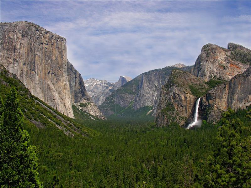 USA TOURISM YOSEMITE PARK