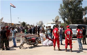 SYRIA UNREST EVACUATION