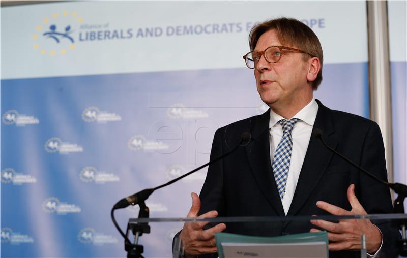 Verhofstadt pregovarač Europskog parlamenta za Brexit