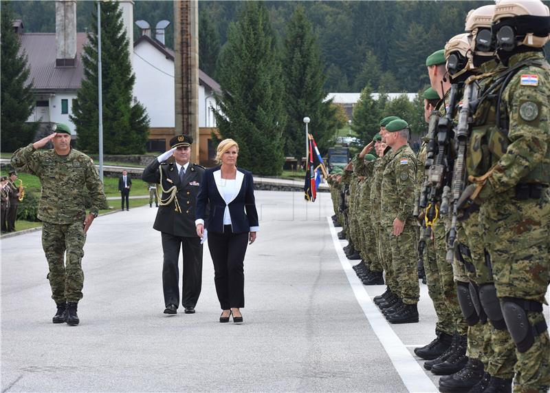 Obilježena 25. obljetnica specijalnih snaga RH