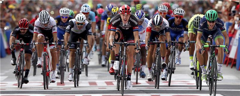 SPAIN CYCLING VUELTA A ESPANA