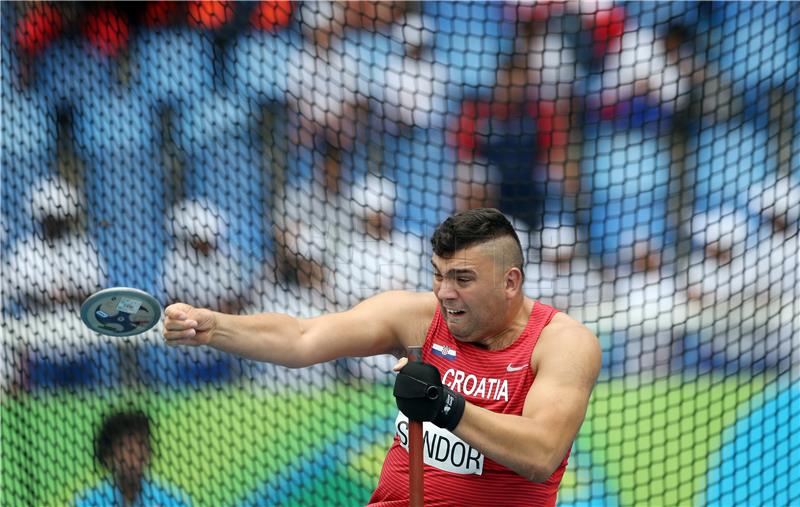 POI RIO2016: Velimir Šandor u bacanju diska