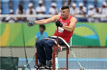 POI RIO2016: Velimir Šandor u bacanju diska