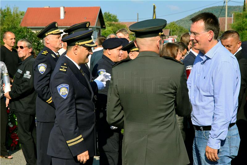 Kusonje: obilježena 25. godišnjica pogibije pripadnika A satnije 105. Bjelovarske brigade