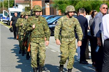 Kusonje: obilježena 25. godišnjica pogibije pripadnika A satnije 105. Bjelovarske brigade