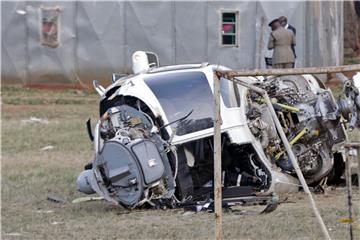 KENYA POLICE CHOPPER CRASH