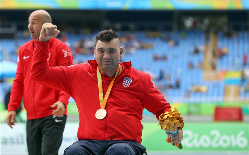 POI RIO2016: Velimir Šandor osvojio broncu u bacanju diska